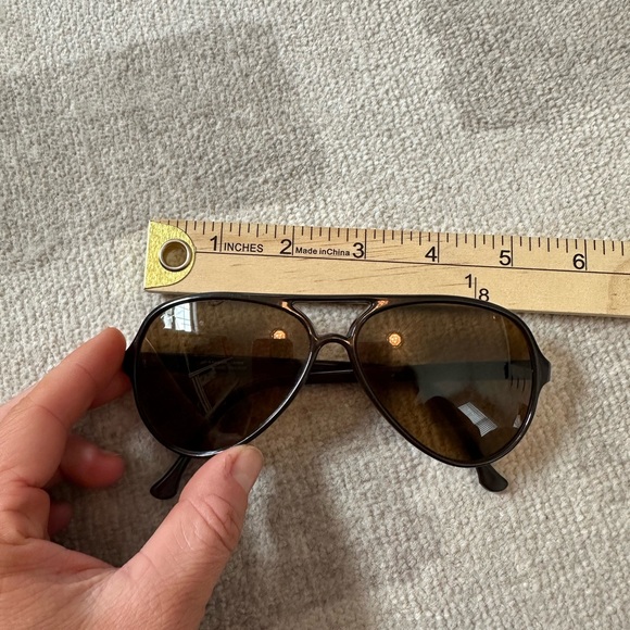 Vintage Ray Ban Bausch & Lomb Brown Cats 5000 Sunglasses - Picture 13 of 15